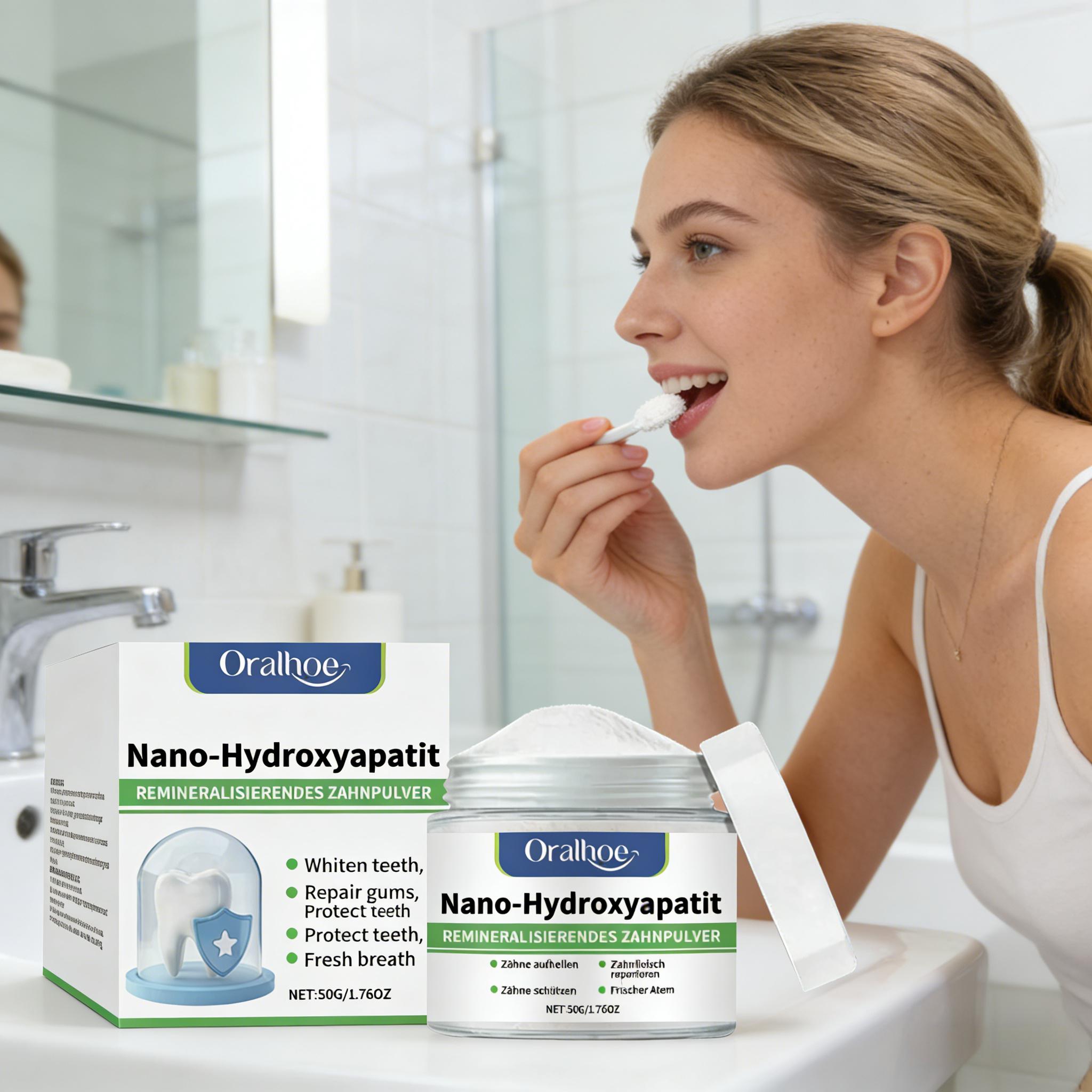Oralhoe Whitening Tandpoeder D - Teeth Whitening Remedies recensie en prijs