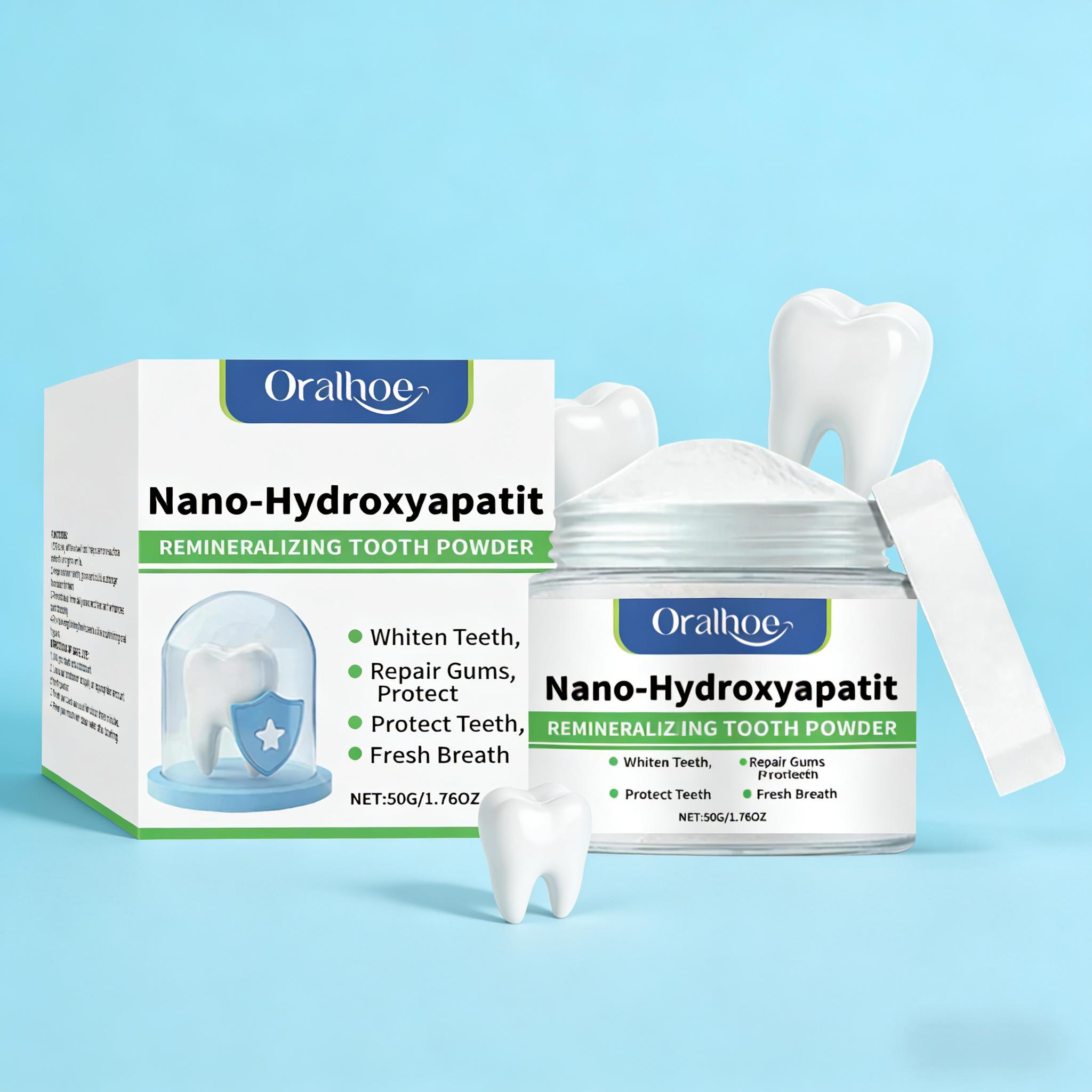 Oralhoe Whitening Tandpoeder D - Teeth Whitening Remedies recensie en prijs