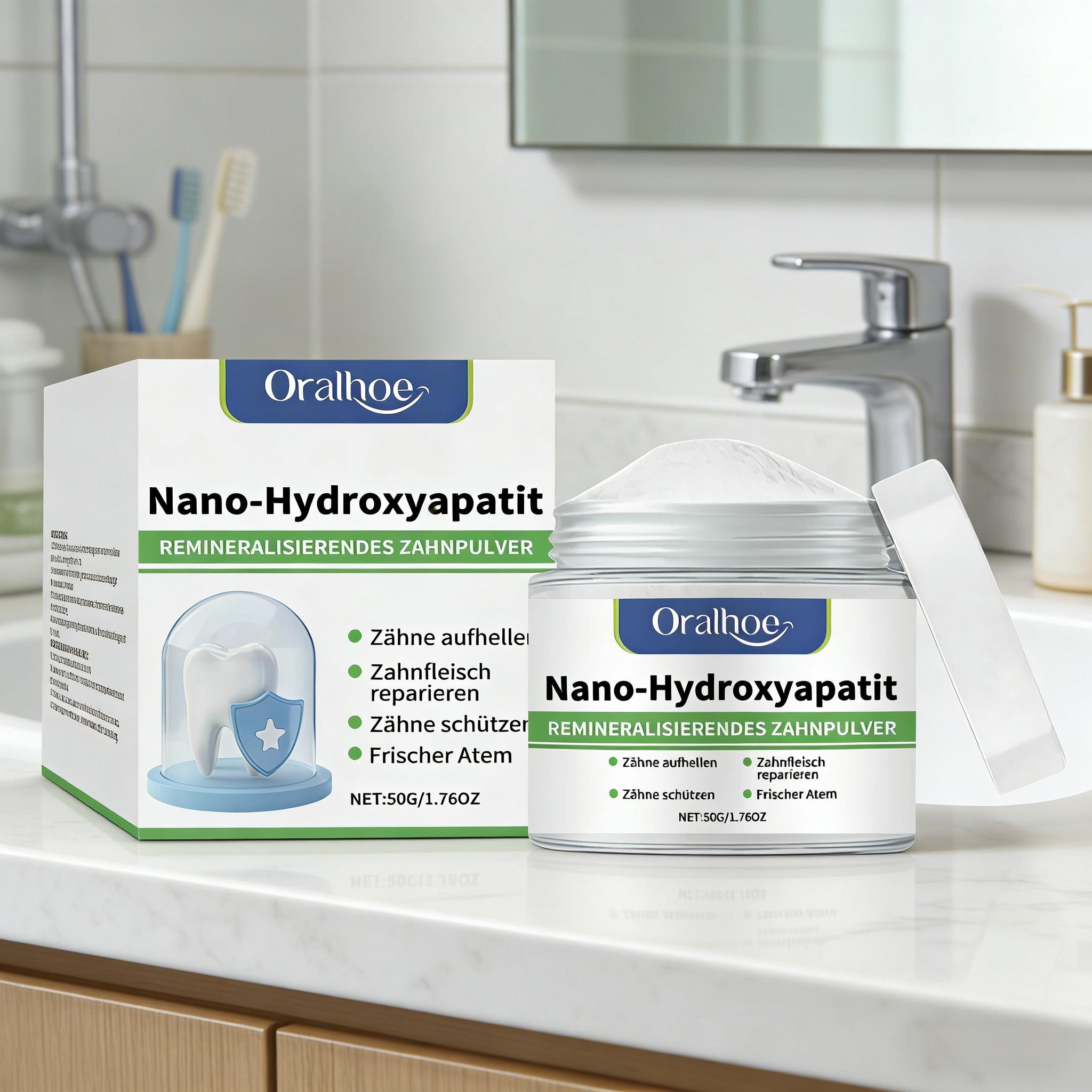 Oralhoe Whitening Tandpoeder D - Teeth Whitening Remedies recensie en prijs
