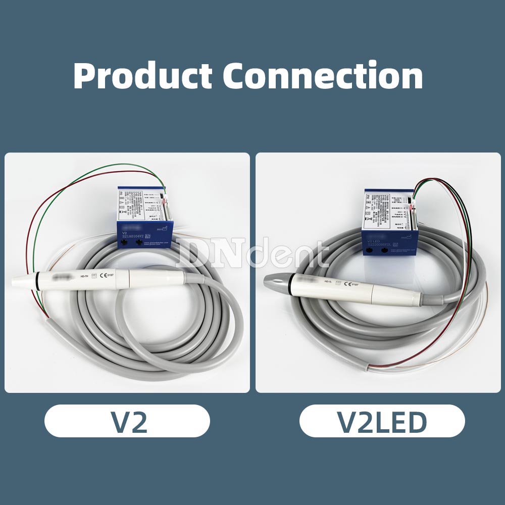 Dental Ingebouwde Ultrasone Sc - Teeth Whitening Tips recensie en prijs