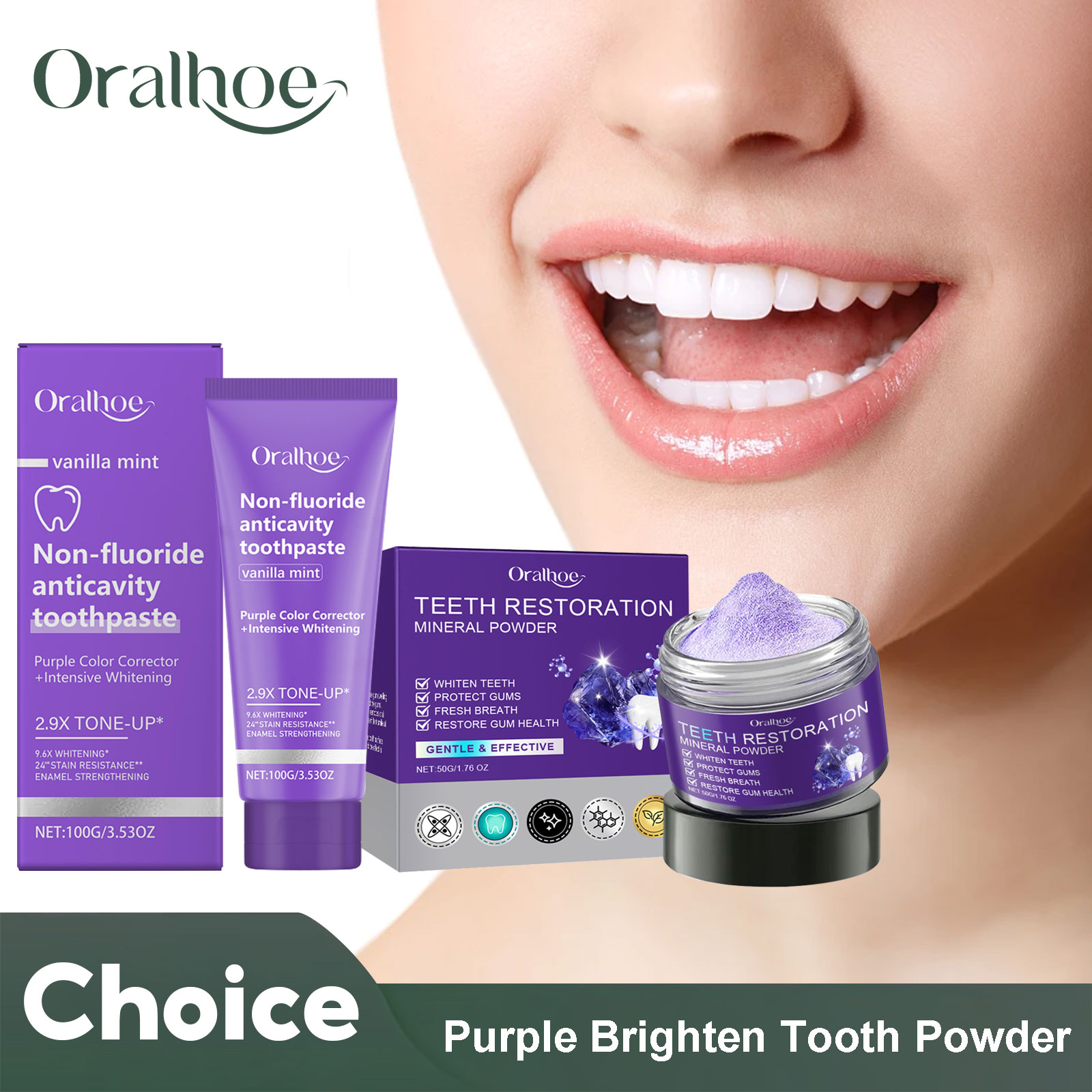 Teeth Restoration Mineral Powd - Teeth Whitening/Bleaching recensie en prijs