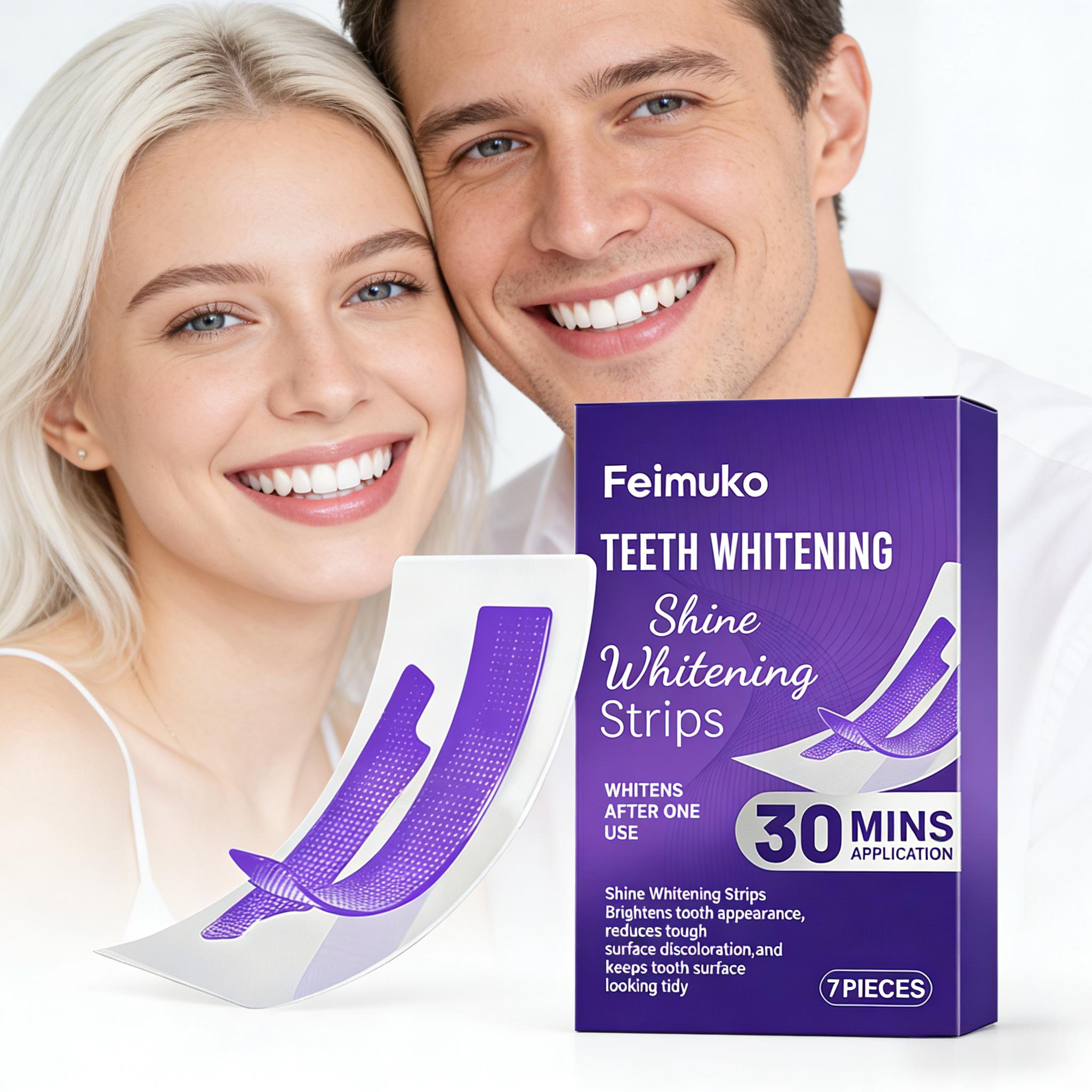 Tandenbleekstrips verminderen  - Teeth Whitening Session recensie en prijs