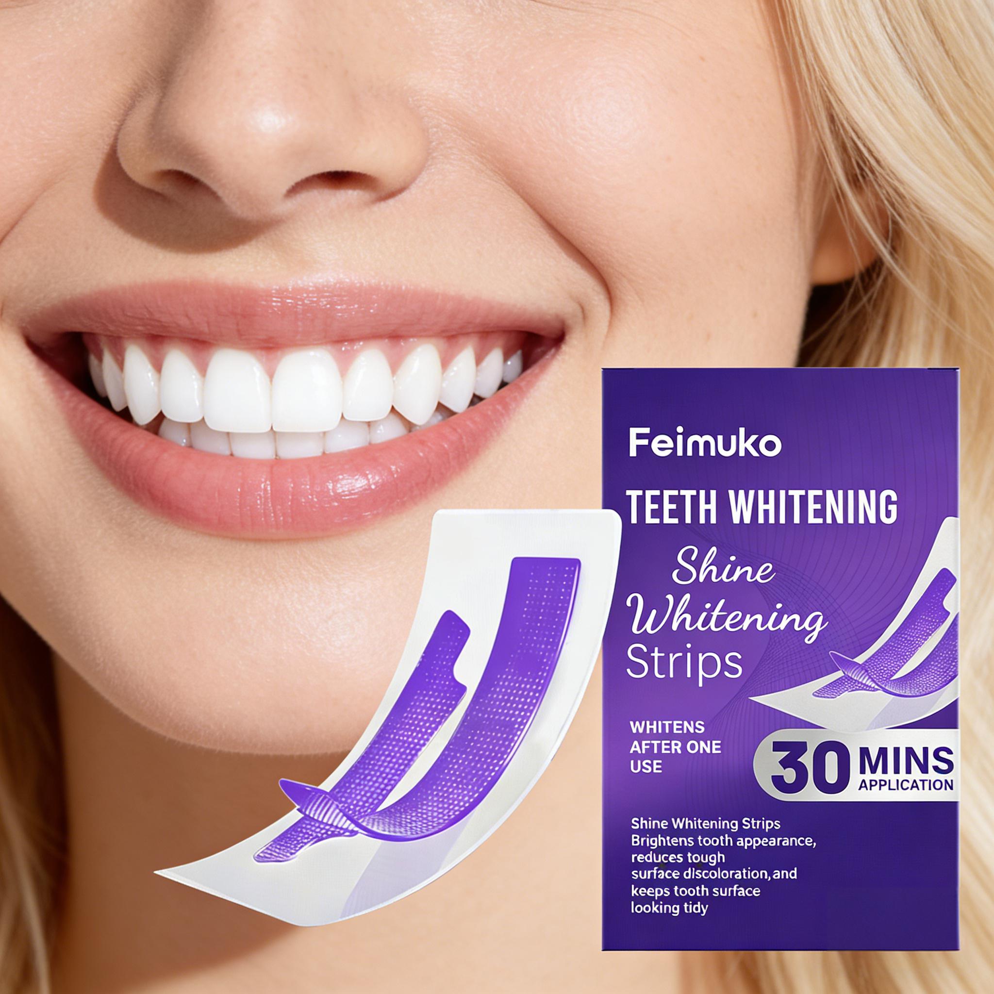 Tandenbleekstrips verminderen  - Teeth Whitening Session recensie en prijs