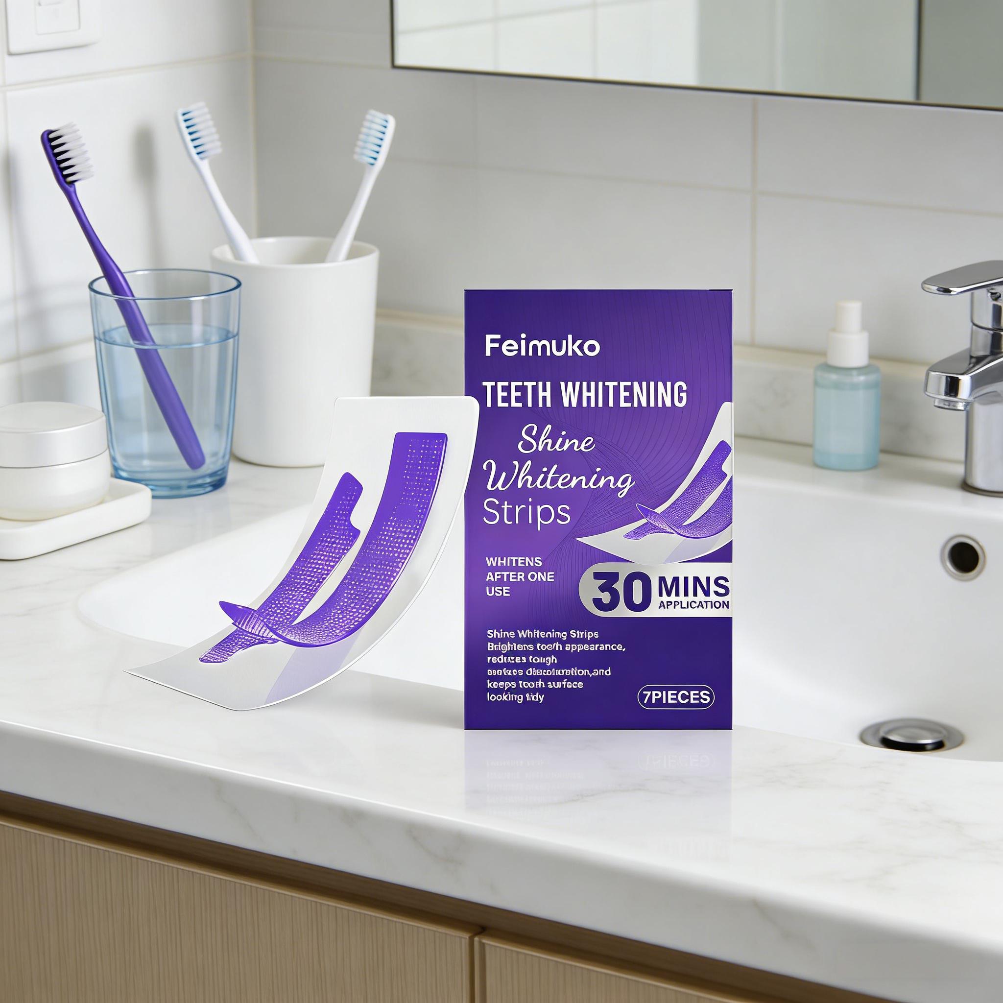 Tandenbleekstrips verminderen  - Teeth Whitening Session recensie en prijs
