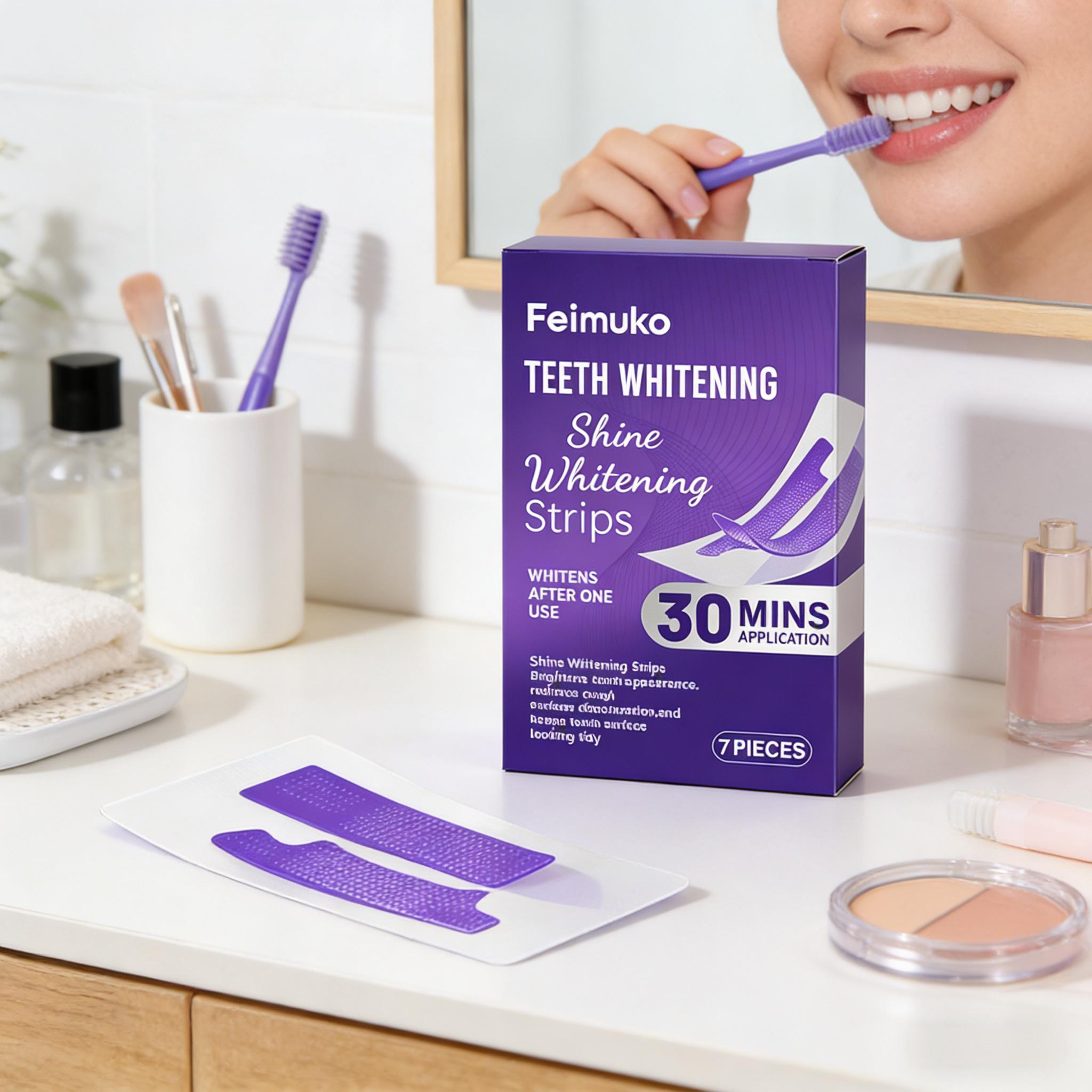 Tandenbleekstrips verminderen  - Teeth Whitening Session recensie en prijs