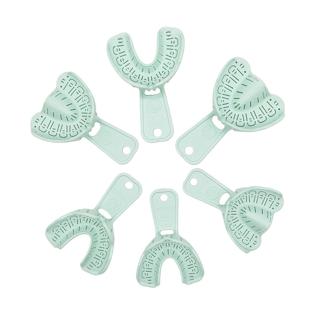 6 stuks Tandheelkundige Implan - Teeth Whitening Tray recensie en prijs