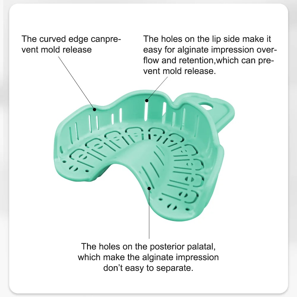 6 stuks Tandheelkundige Implan - Teeth Whitening Tray recensie en prijs