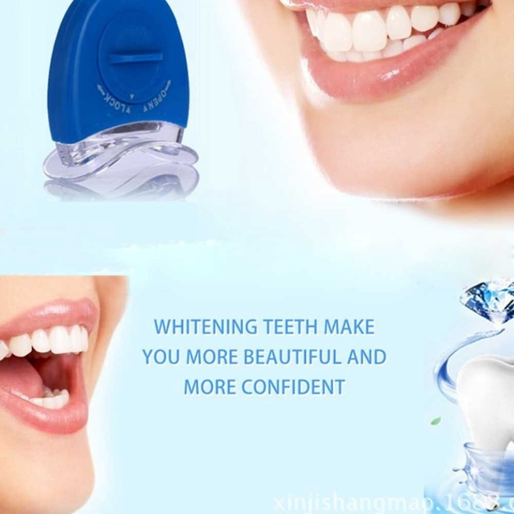 LED-tandbleeklamp Bleeklamp me - Teeth Whitening Uv Kit recensie en prijs