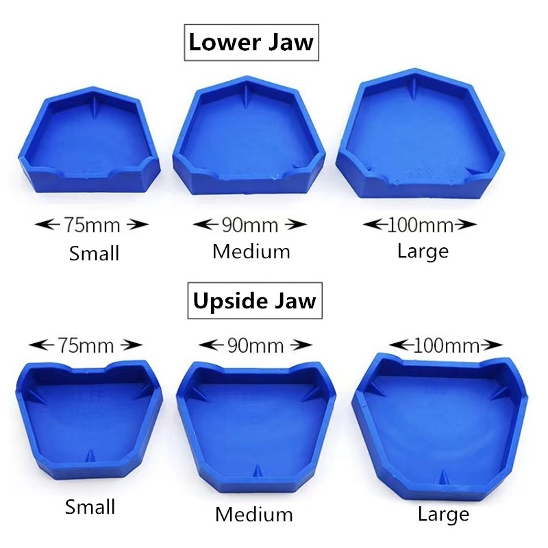 6 stks/set Tandheelkundige Mod - Teeth Whitening Tray recensie en prijs