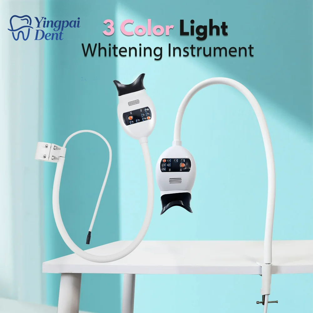 Verstelbare 3 Kleuren LED Tand - Teeth Whitening/Bleaching recensie en prijs