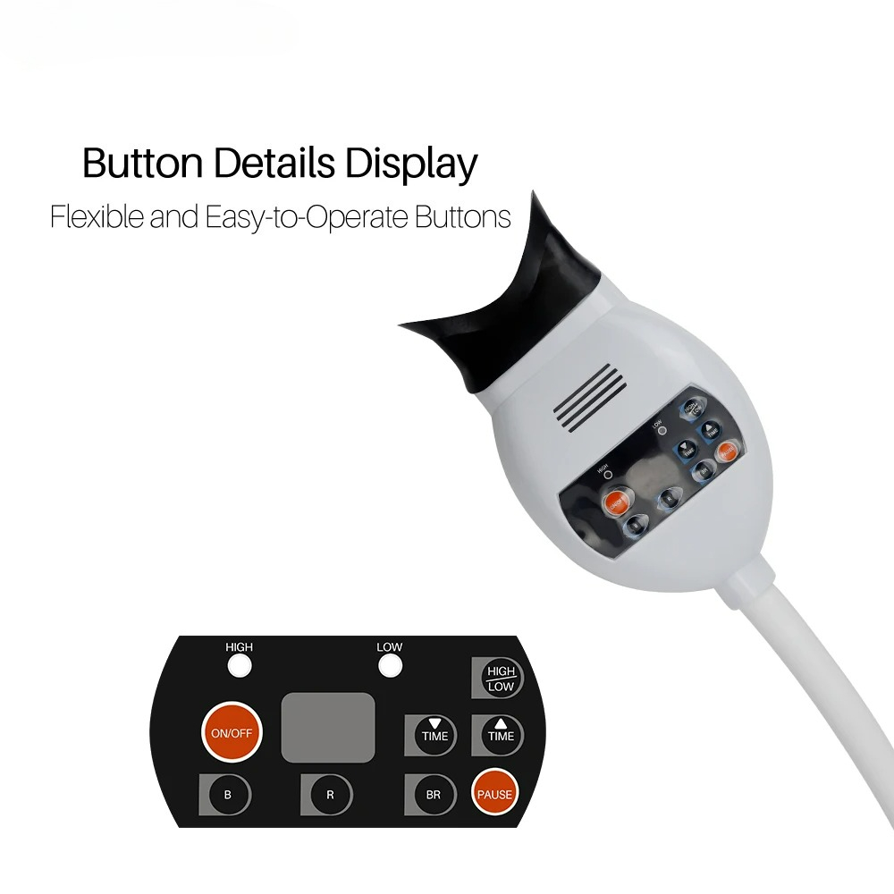 Verstelbare 3 Kleuren LED Tand - Teeth Whitening/Bleaching recensie en prijs