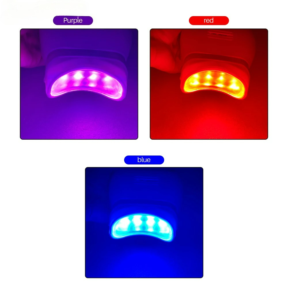 Verstelbare 3 Kleuren LED Tand - Teeth Whitening/Bleaching recensie en prijs