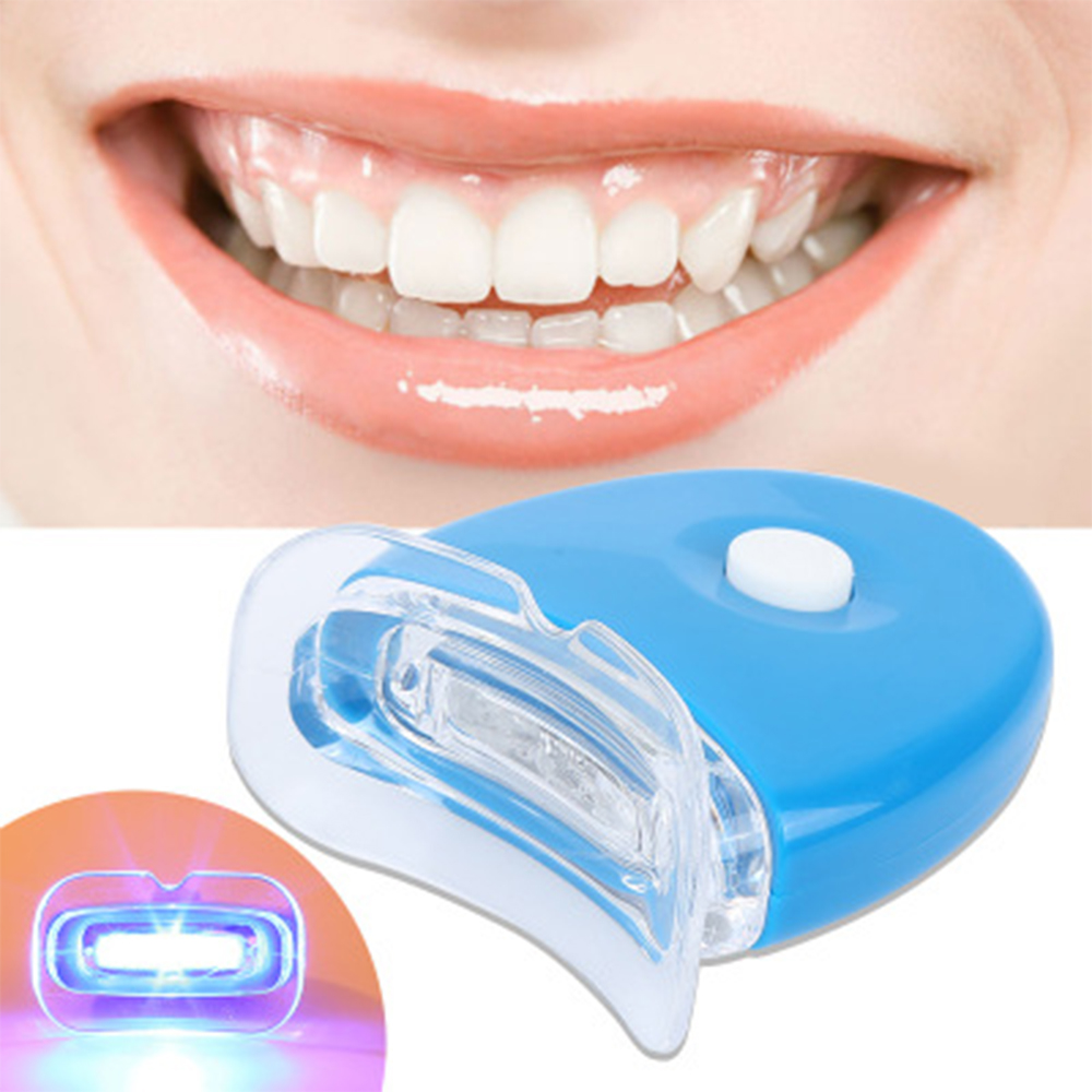 Nieuwe Blauwe Led Tanden Bleke - Teeth Whitening Uv Kit recensie en prijs