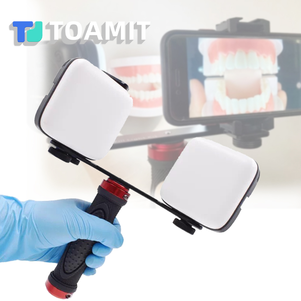 Tandheelkundige fotografielamp - Teeth Whitening Session recensie en prijs