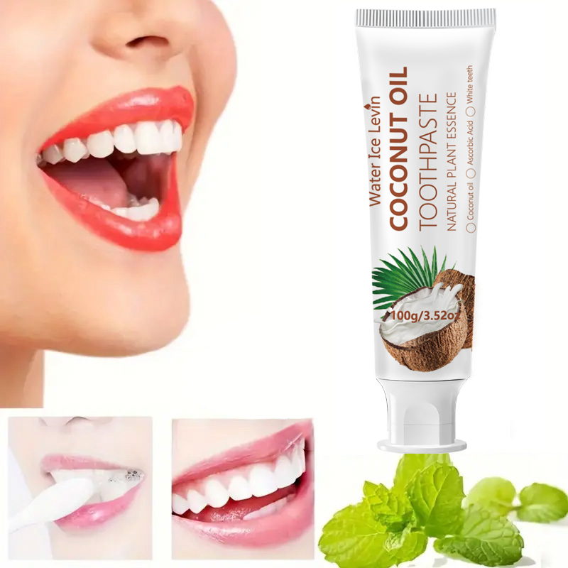 Kokosolie Tandpasta 100g Natuu - Teeth Whitening Naturally recensie en prijs