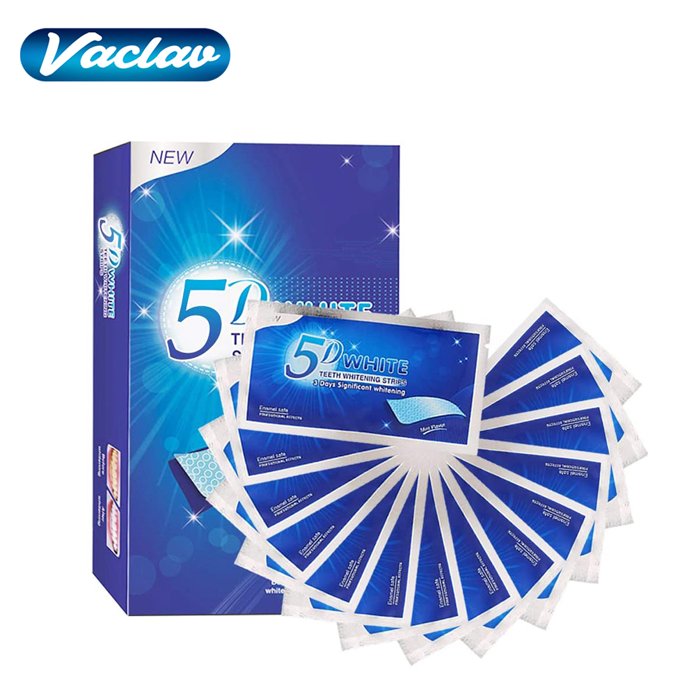 5D Witmakende Tandstrips, Whit - Teeth Whitening Session recensie en prijs